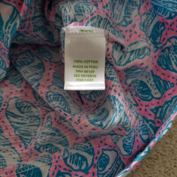 SOLD Lilly Pulitzer Esme Dress in A Little Tipsy szXL (12-14) - Picture 5 of 9